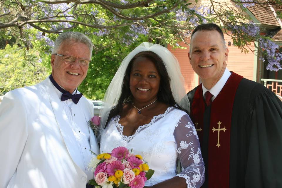 SoCal Christian Weddings Officiant