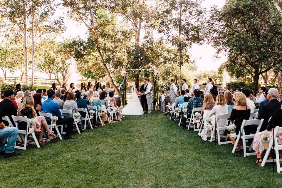 Wedding ceremony