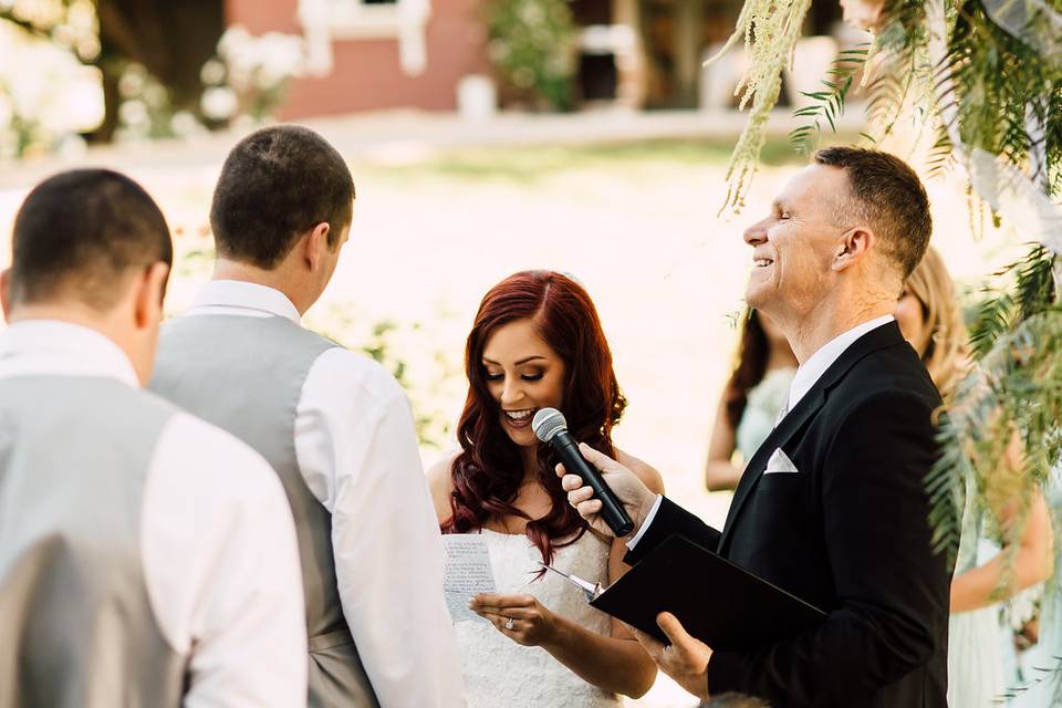 SoCal Christian Weddings Officiant