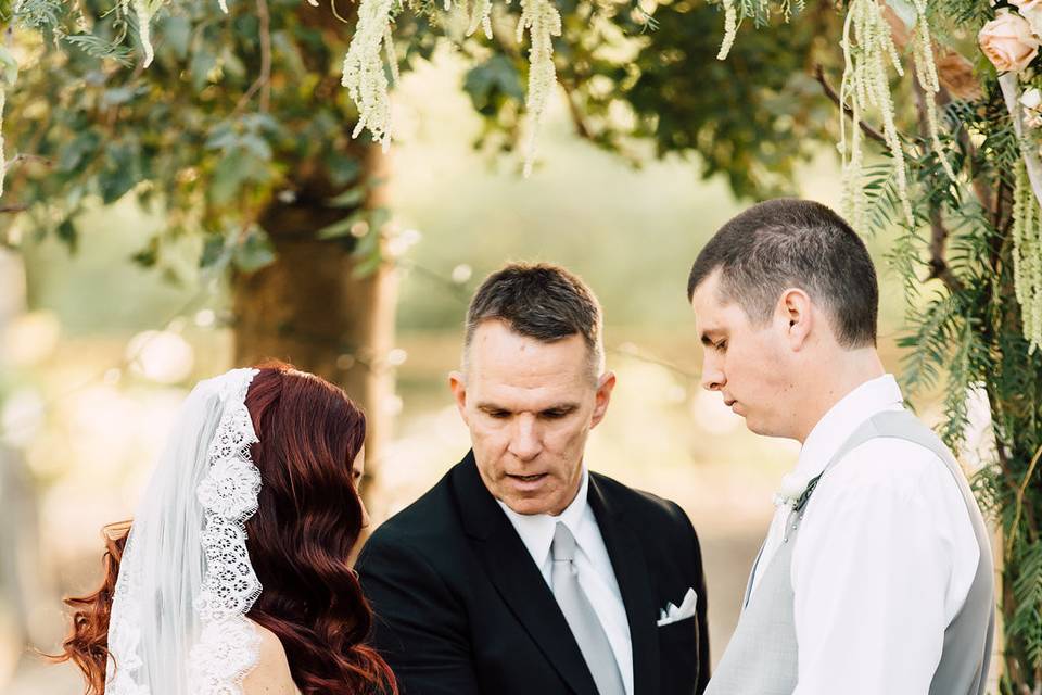 SoCal Christian Weddings Officiant