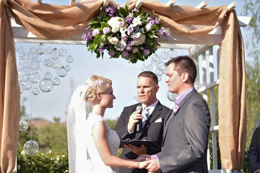 SoCal Christian Weddings Officiant