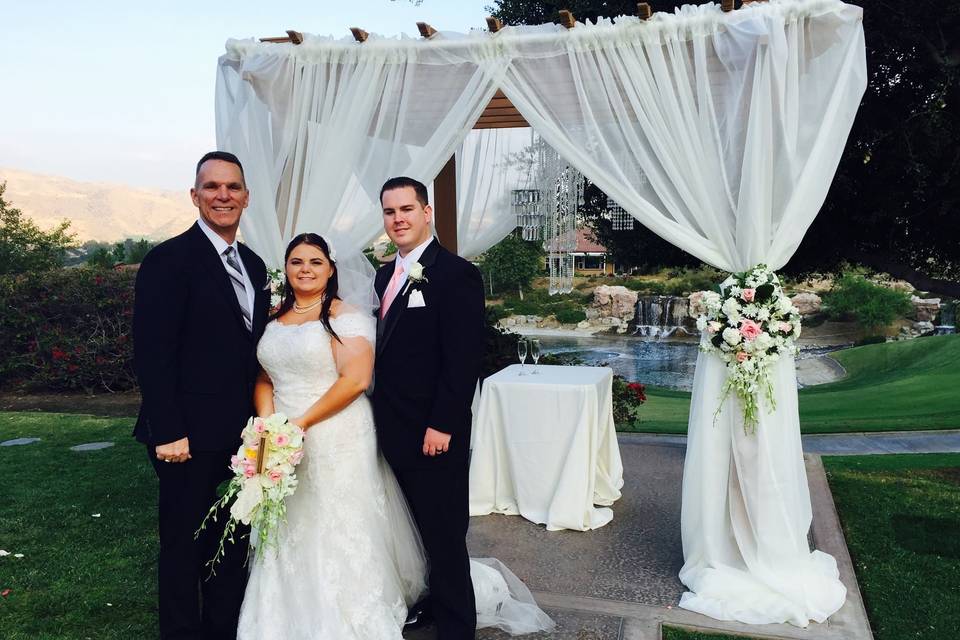 SoCal Christian Weddings Officiant