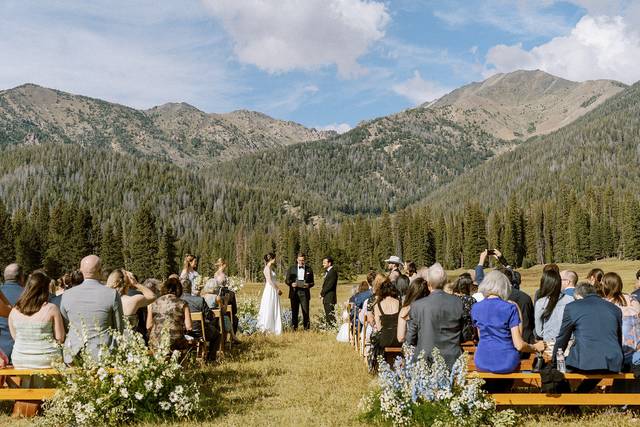 Wedding couple