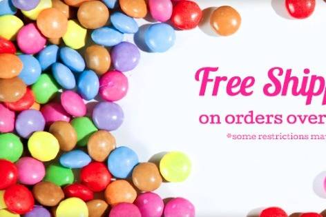 Free Shipping on orders over $65 to the continental United States!