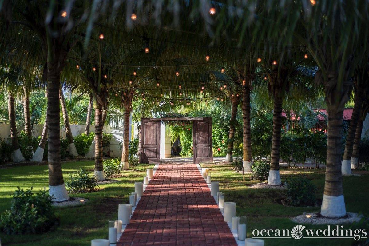 ocean wedding cancun