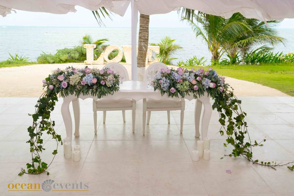 Ocean Weddings