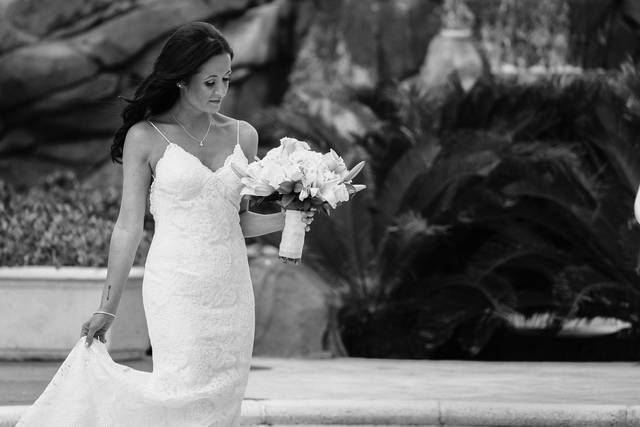 Bride's portrait