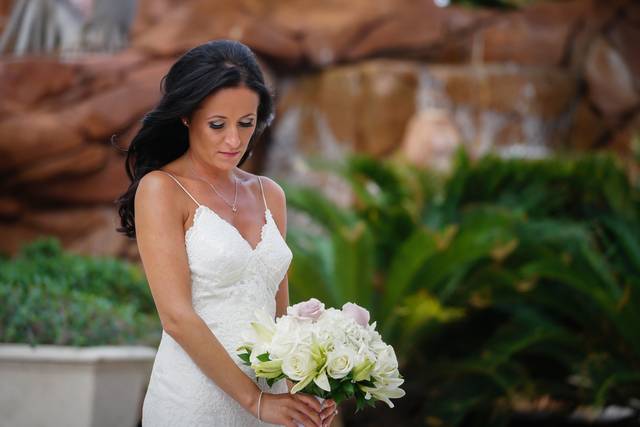 Bride's portrait