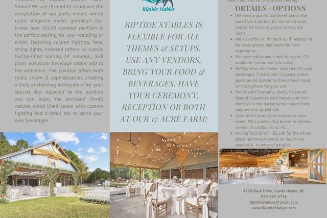 Venue information