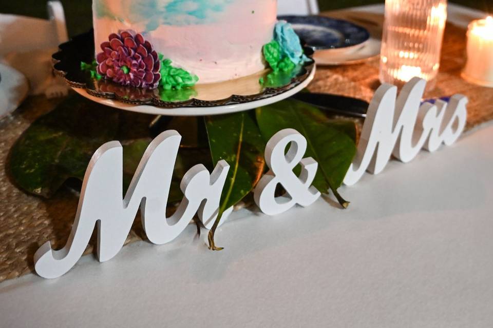 Beautiful cake