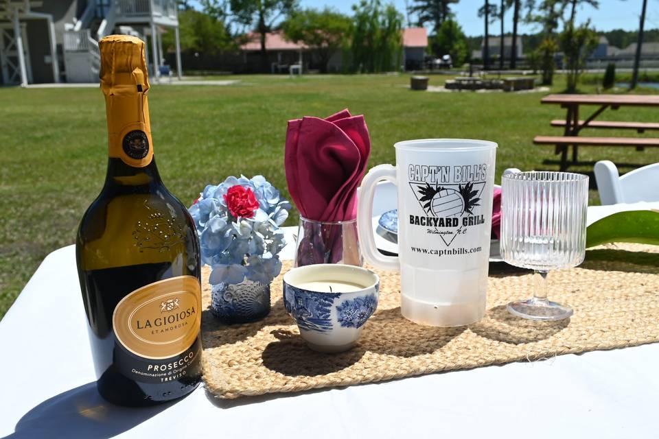 Outdoor reception