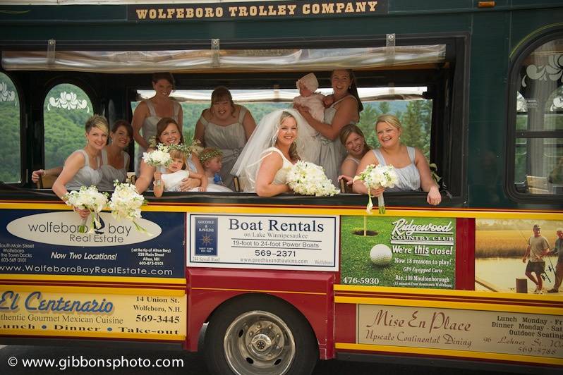 Happy Bridal Party