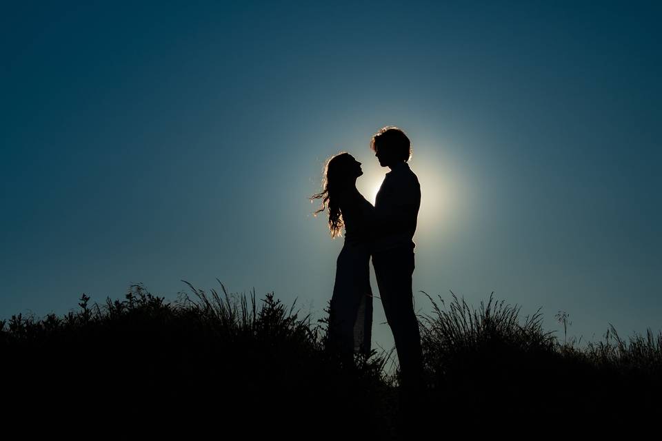 Engagement Session at Overlook