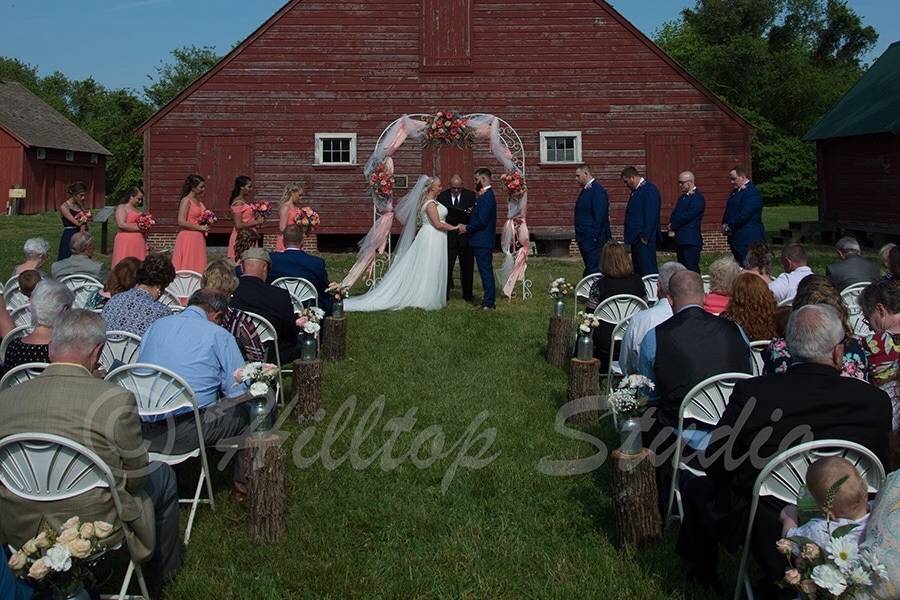 Outdoor ceremony