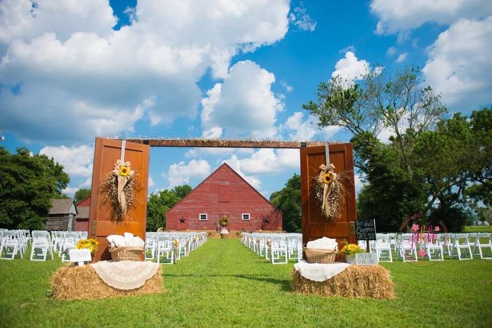 Granary Outdoor Wedding Site