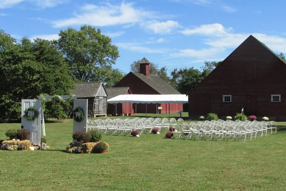 Granary Wedding Site
