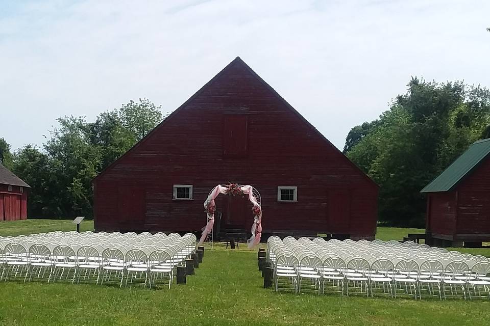 Granary Outdoor Wedding Site