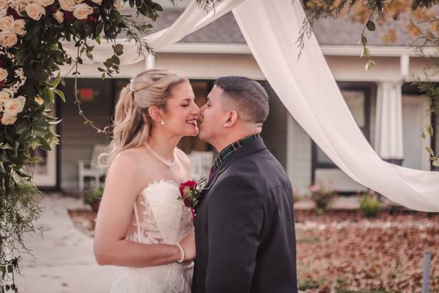 Wedding couple
