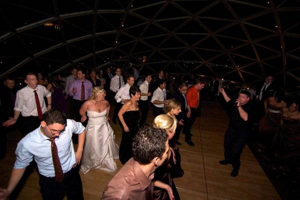 Wedding dance floor