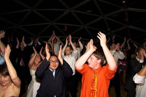 Wedding dance floor