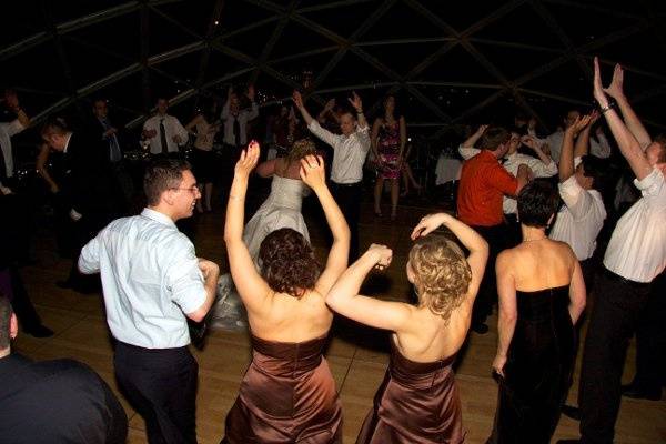 Wedding dance floor