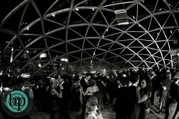 Wedding dance floor