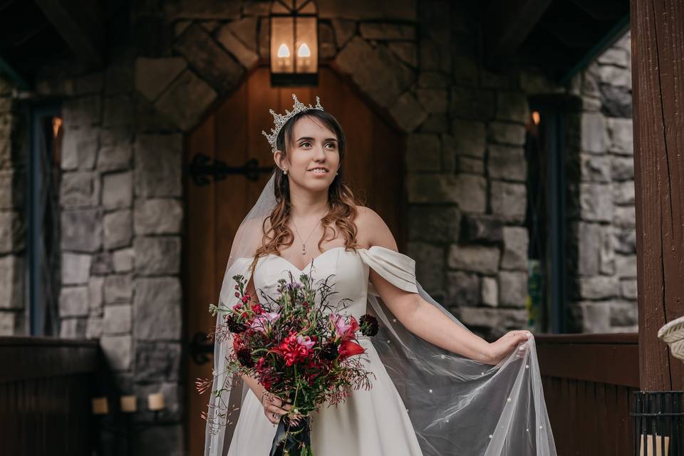 Make your wedding a fairytale