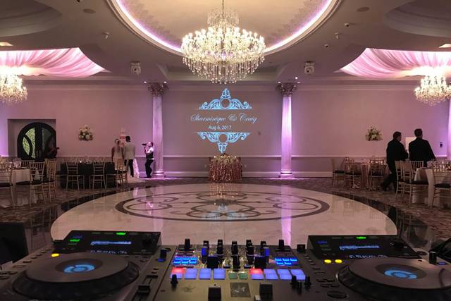 DJ table