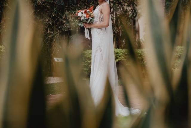 Wedding couple