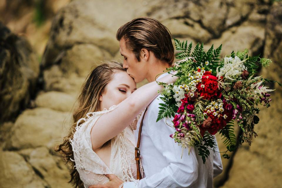 Wildflower bridal