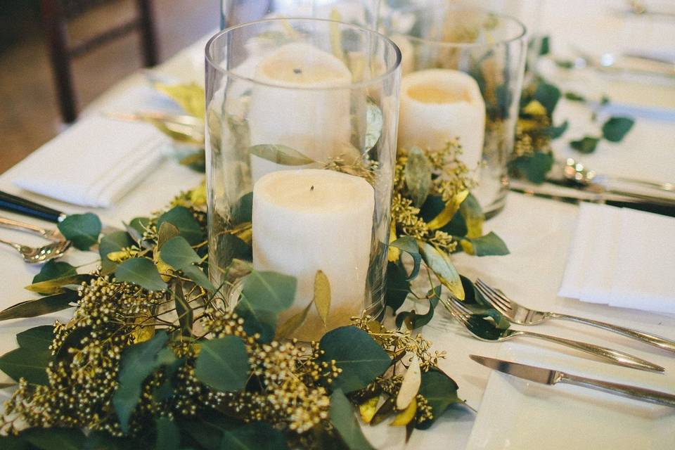 Table garland