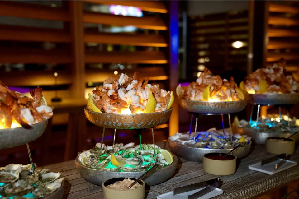 Seafood Towers