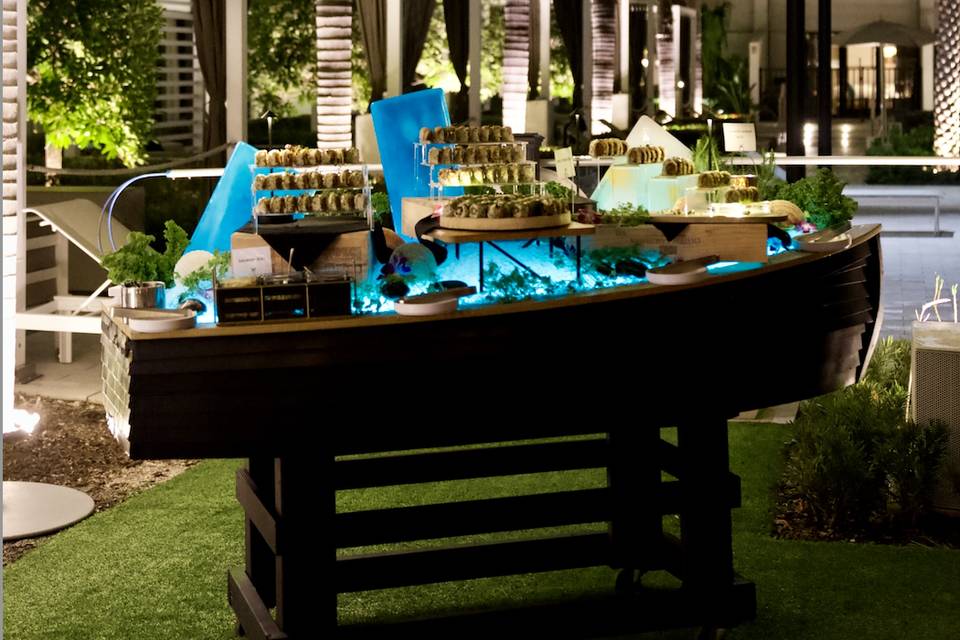 Sushi Boat