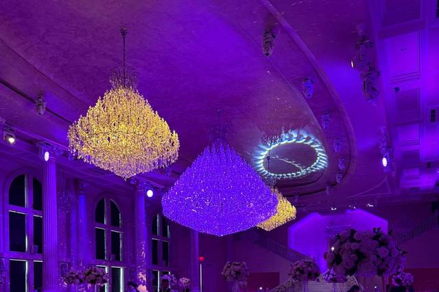 Wedding Table Setup