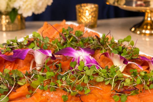 Salmon Platter