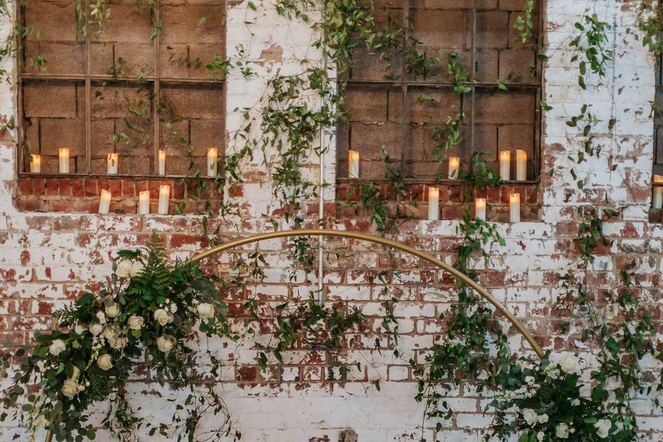 Sweetheart table