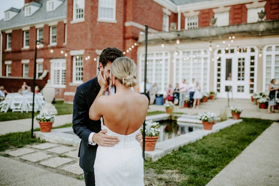 First dance