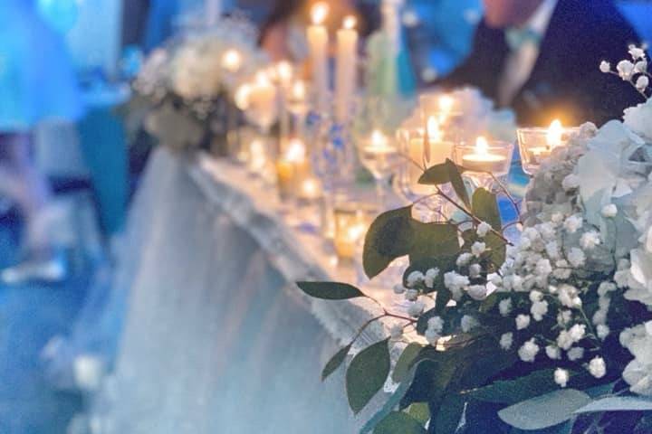 Tiffany blue wedding