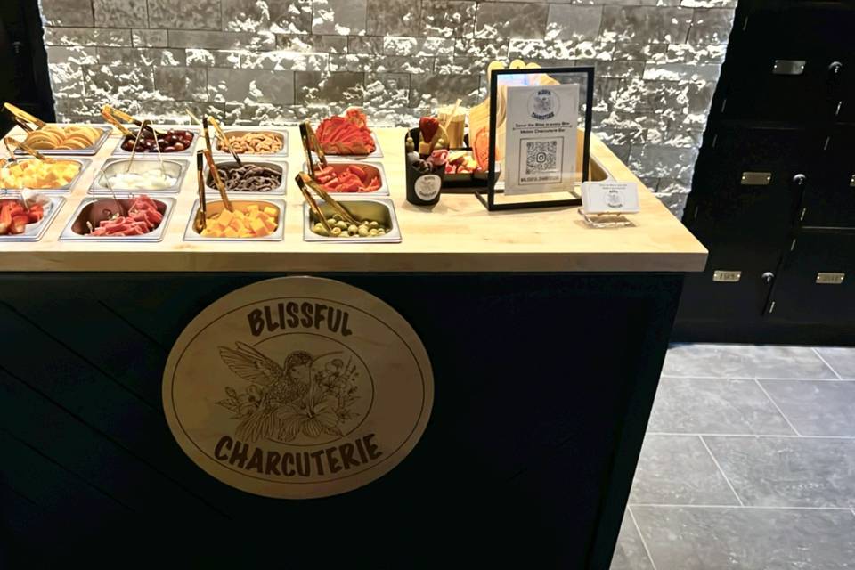 Blissful charcuterie