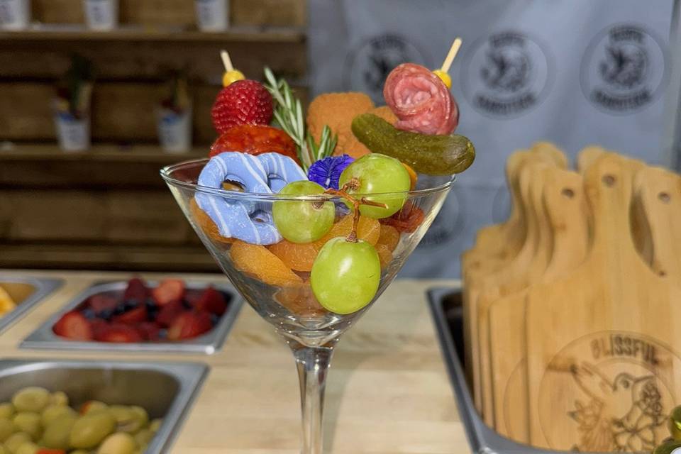 Charcuterie Martini
