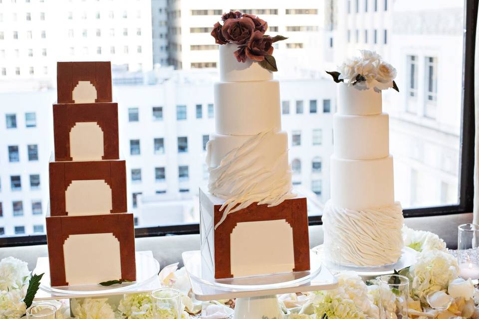 Extraordinary Wedding cakes