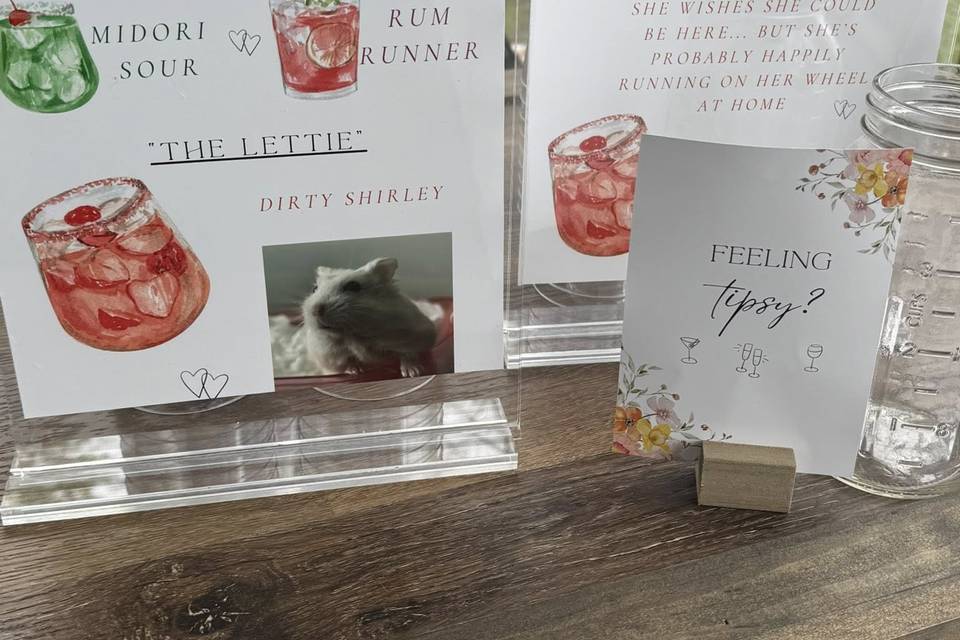 Customize your drinks
