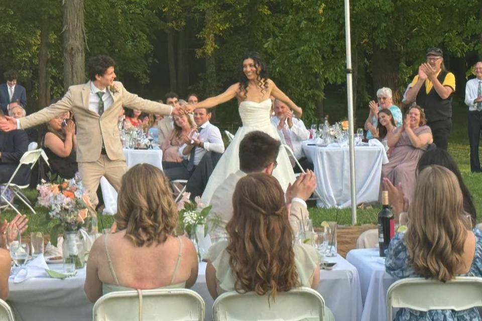 First dance