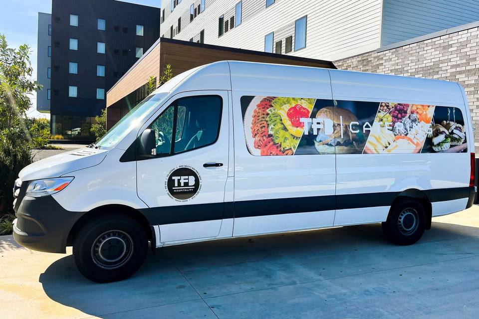 TFB catering truck