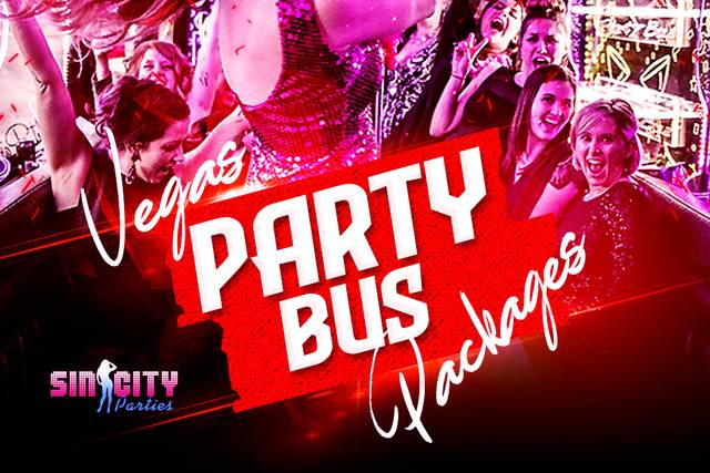 Vegas Party Bus Packages