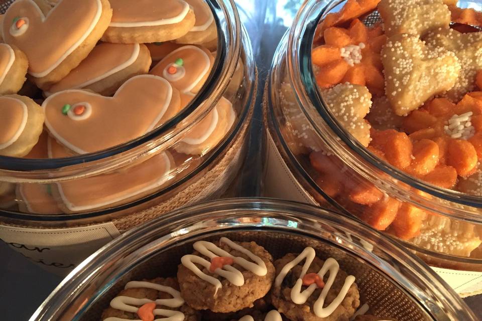 Heavenly Cookie Jar Dessert Table Buffets