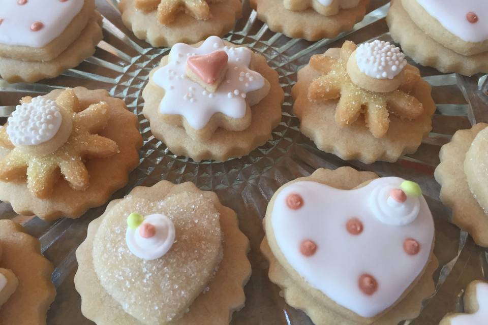 Wedding Buttercream Filled Cookie Sweeties
