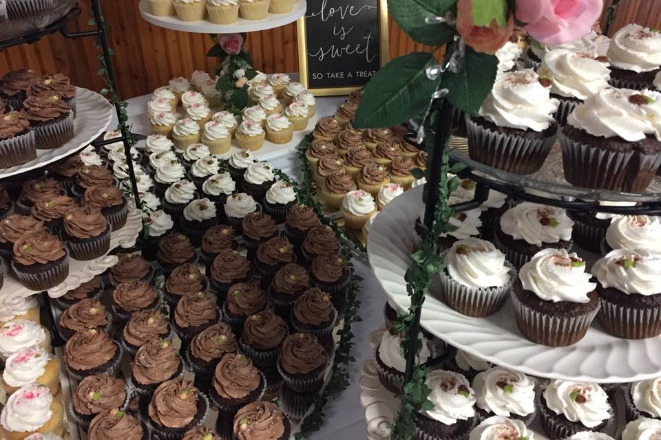 Wedding Cupcake Desserts