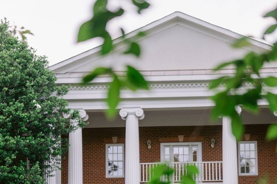 Front of Manor