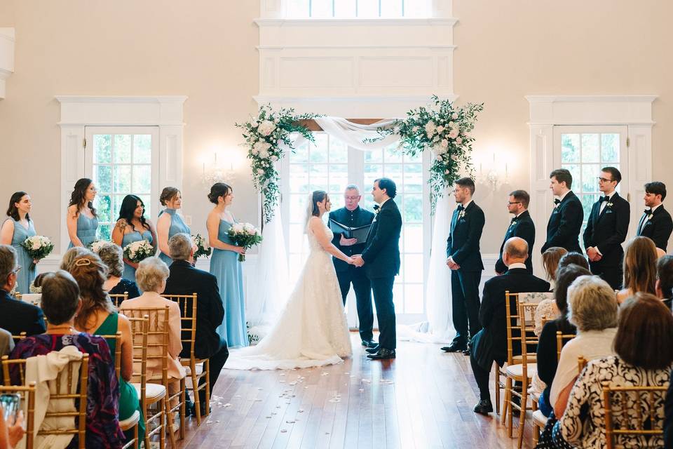 Indoor Ceremony